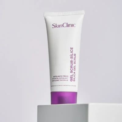 gel scrub silice