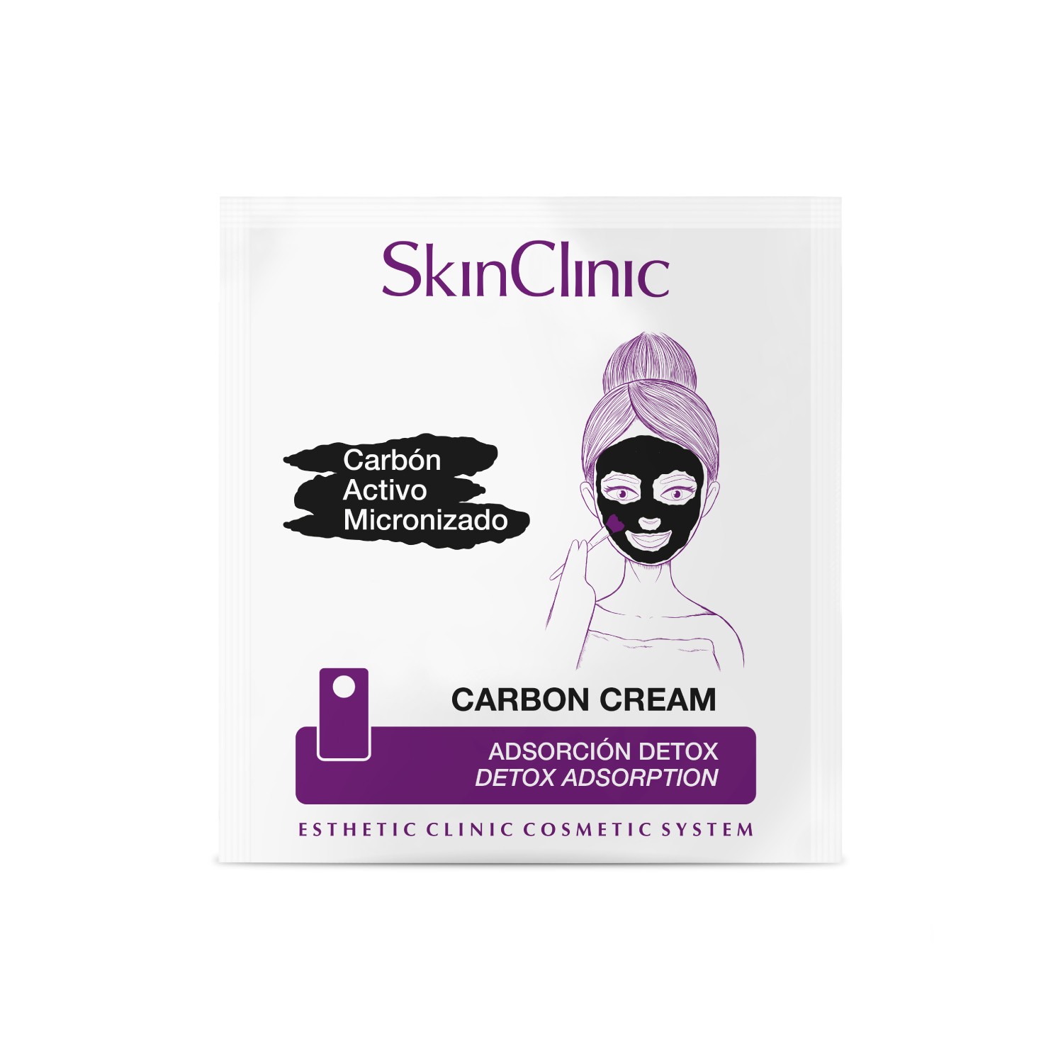 Carbon Cream – Маска-крем “Карбон”